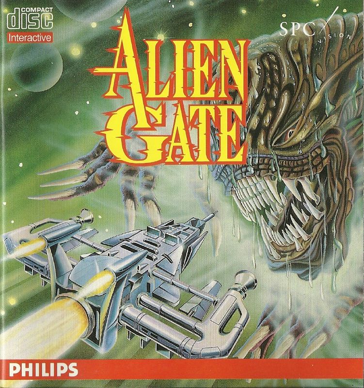 Alien Gate box art for CD-i
